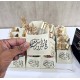 بكج 40 توزيعة مسك وبخور مباركة الحج مع ستاند الكعبة بالاسم بكج 40 توزيعة مسك وبخور مباركة الحج مع ستاند الكعبة بالاسم